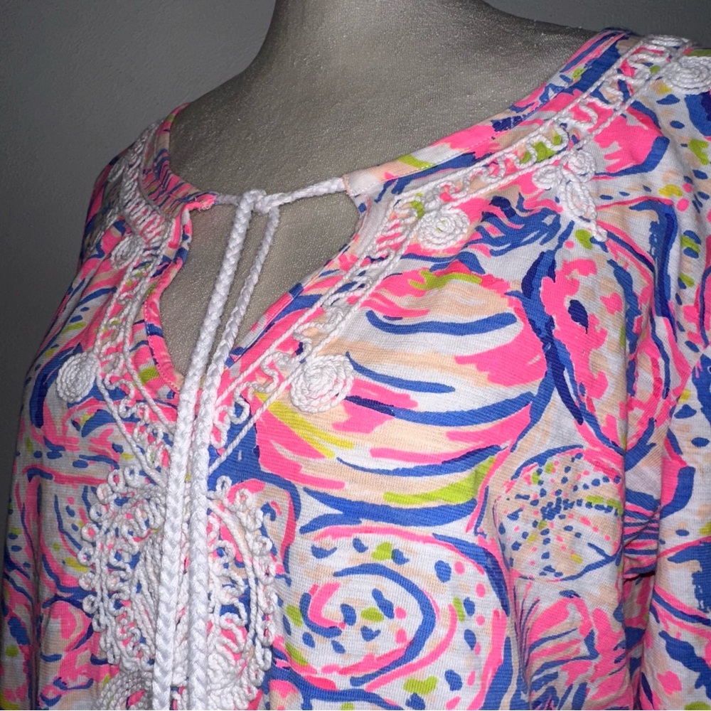 Lilly Pulitzer “Shell of a Time” Holly Top - Picture 3 of 13